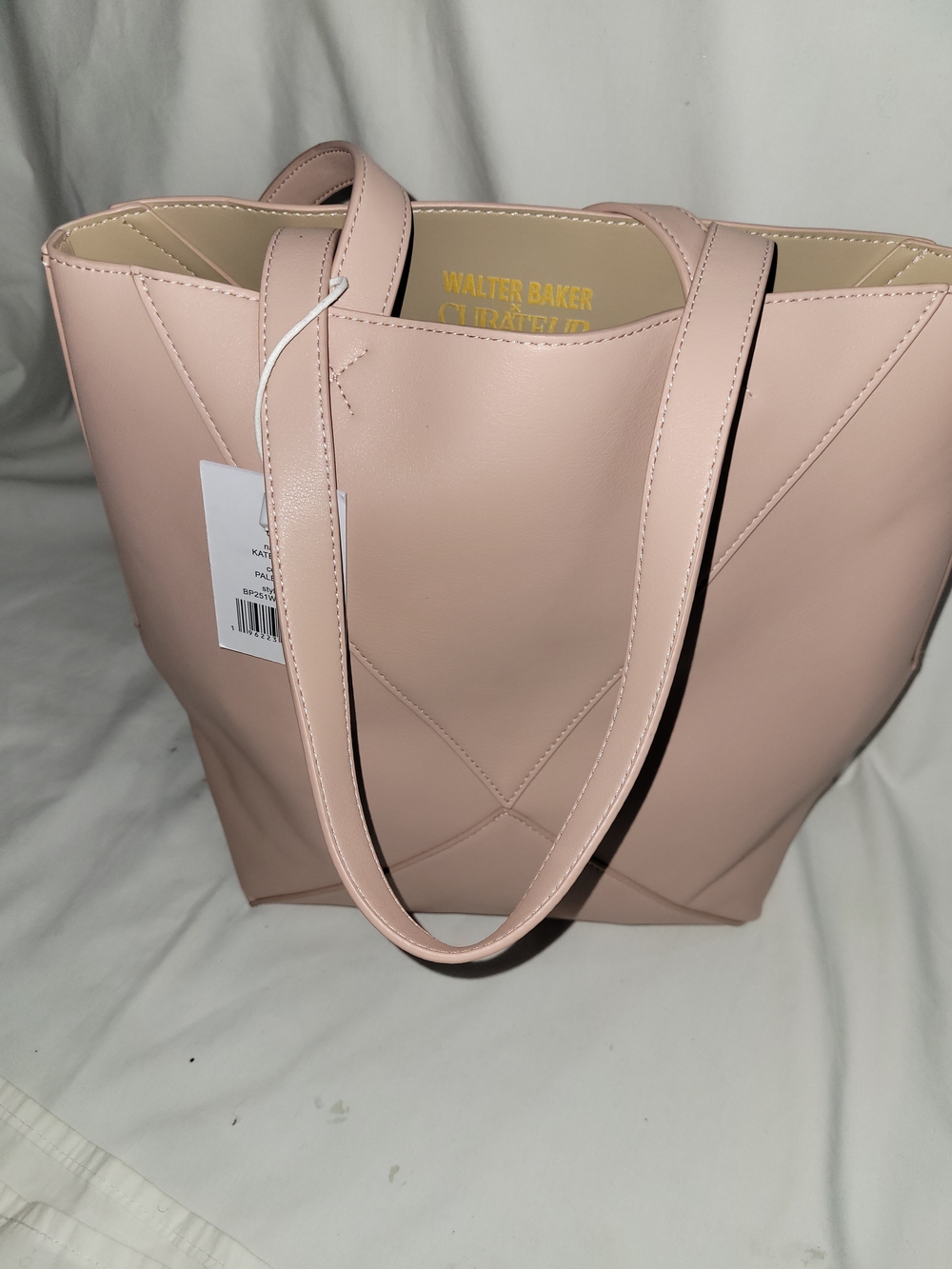 Walter Baker Blush Pink Structured Tote